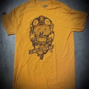 Return of the Yeti Tshirt
